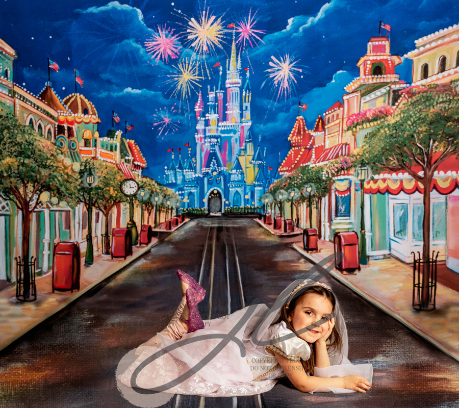 Disney Princess Mini Photography Session