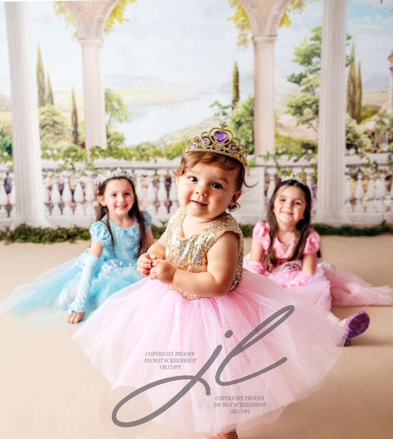Disney Princess Mini Photography Session - 1