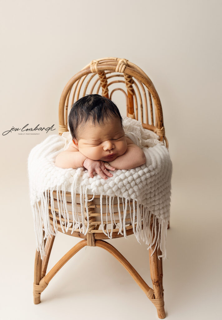 Baby Remy Newborn Studio Photography Session Baby Remy - Jess Lombardi Photography